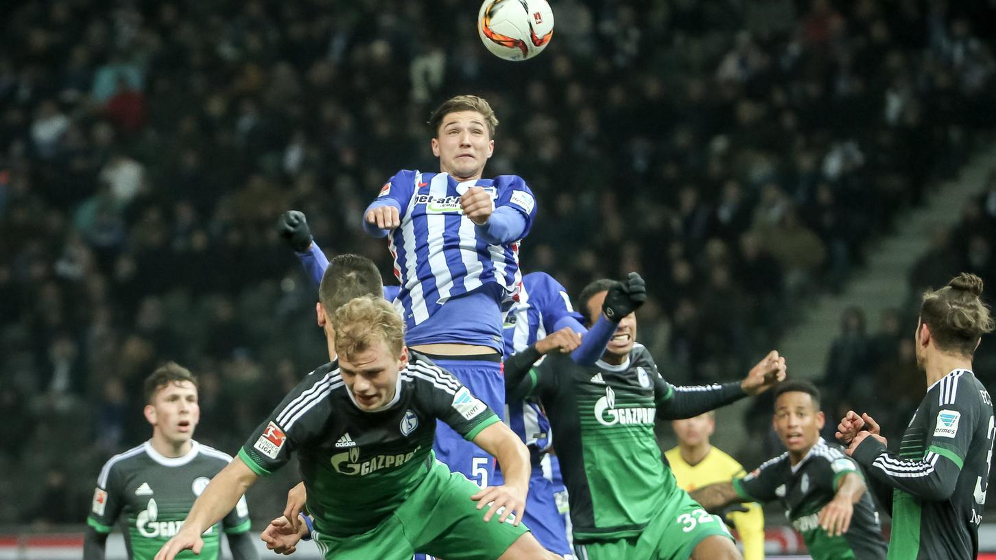 Hochhinaus mit der Hertha: Niklas Starks Berliner dürfen sich über weitere Finanzmittel freuen. 