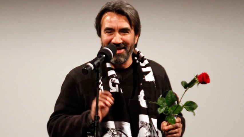 Regisseur Zeki Demirkubuz ist seit Jahren Stammgast beim Filmfestival in Nürnberg.
