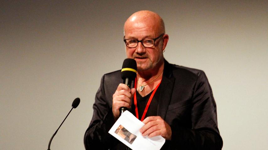 Jury-Mitglied und Regisseur Michael Aue ist seit 30 Jahren für die Medienwerkstatt Franken im Einsatz.