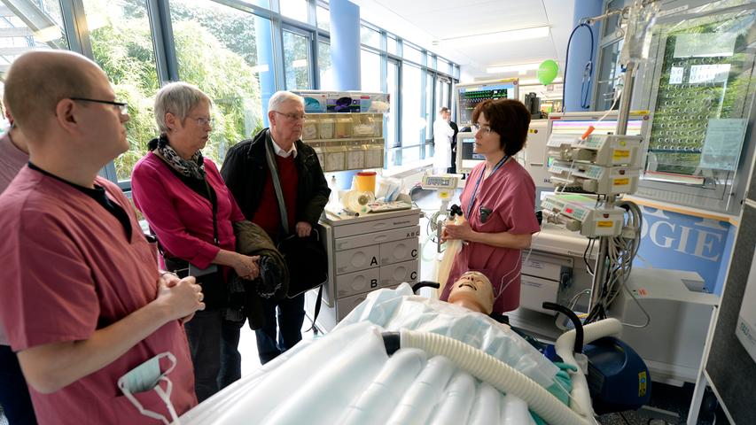 Uniklinikum Erlangen: Großer Andrang beim Tag der offenen Tür 