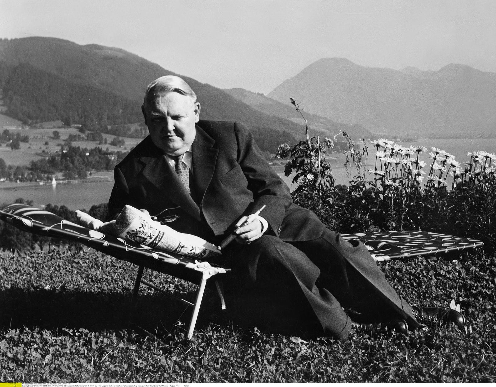 ludwig erhard furths grosser schwieriger sohn furth nordbayern