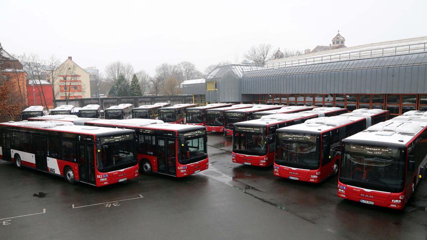 Willkommen im Fuhrpark: VAG stellt neue Busse vor