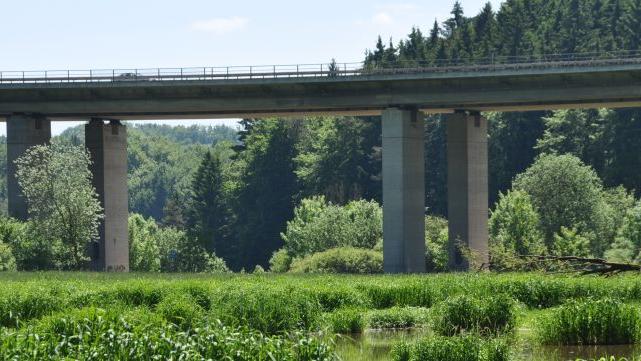 A 3: Talbrücke Geigerhaid wird neu gebaut