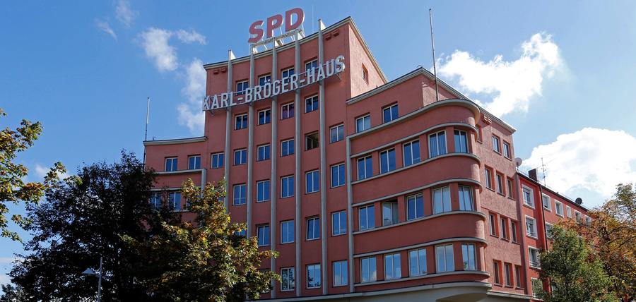 "Die Rechte" will am Samstag vor dem Karl-Bröger-Haus demonstrieren. "Die Rechte" will am Samstag vor dem Karl-Bröger-Haus demonstrieren.