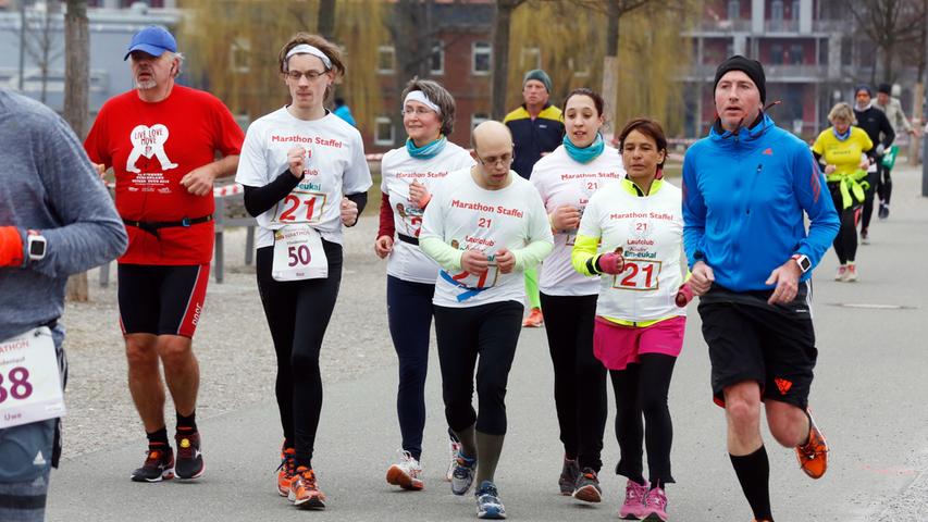 Laufen und lachen: Fürther Marathon am Down-Syndrom-Tag