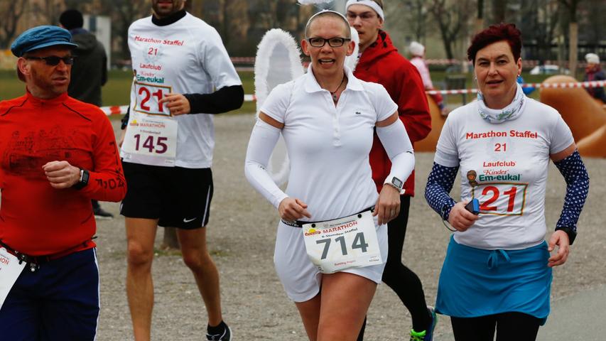 Laufen und lachen: Fürther Marathon am Down-Syndrom-Tag