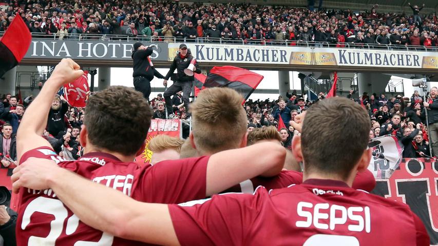 Furios, fantastisch, FCN! Der Club überrollt Leipzig
