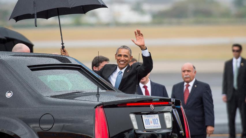 Historischer Besuch: US-Präsident Obama in Kuba