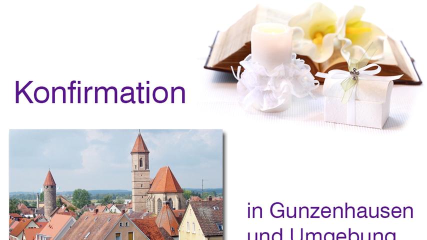 Gunzenhausen: Konfirmation und Kommunion in Stadt und Land