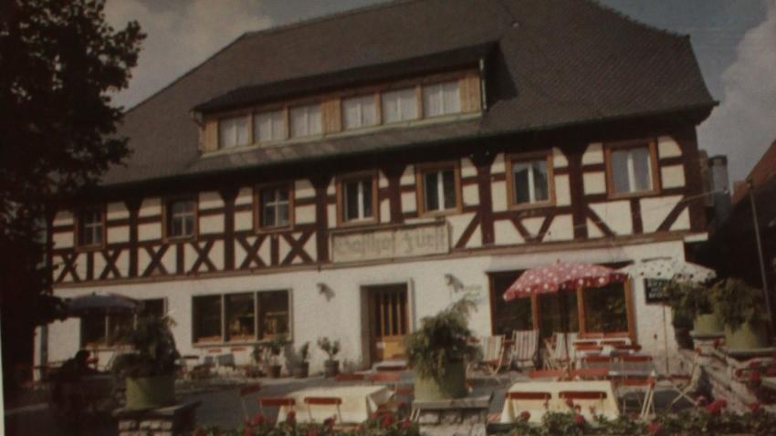 Der Gasthof Fürst, der spätere Heiligenstädter Hof, nach dem Umbau in den 1950ern.