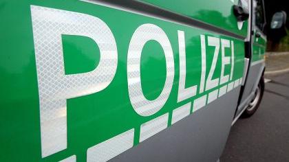 Polizei-Razzia  in der Gustavstraße