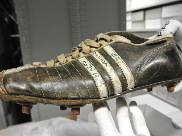 Im Adidas-Archiv werden Sammlerträume wahr