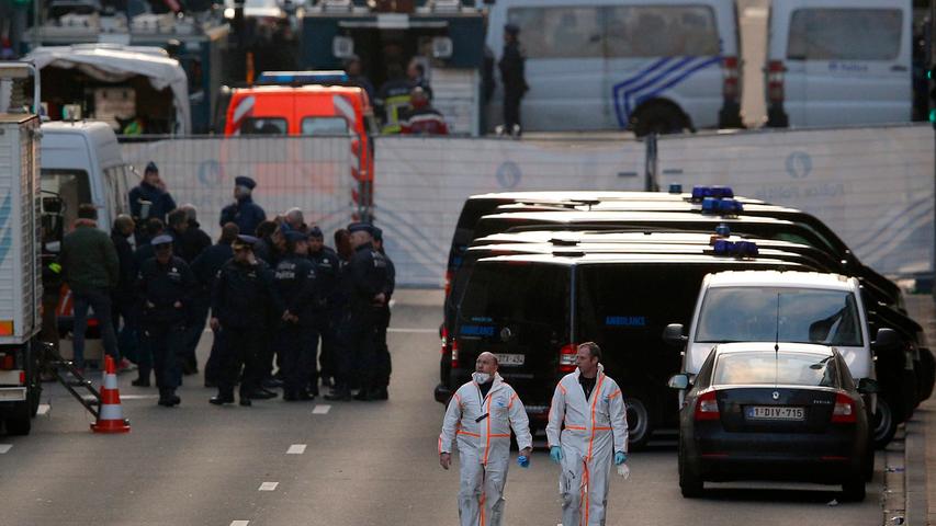 Belgien befindet sich seit den Anschlägen in höchster Alarmbereitschaft.