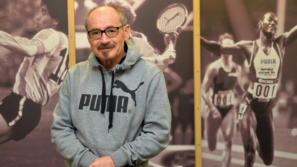 Helmut Fischer war ehemals Werbeleiter Deutschland bei Puma und hat uns einen Teil dieser historischen Fotos zur Verfügung gestellt.