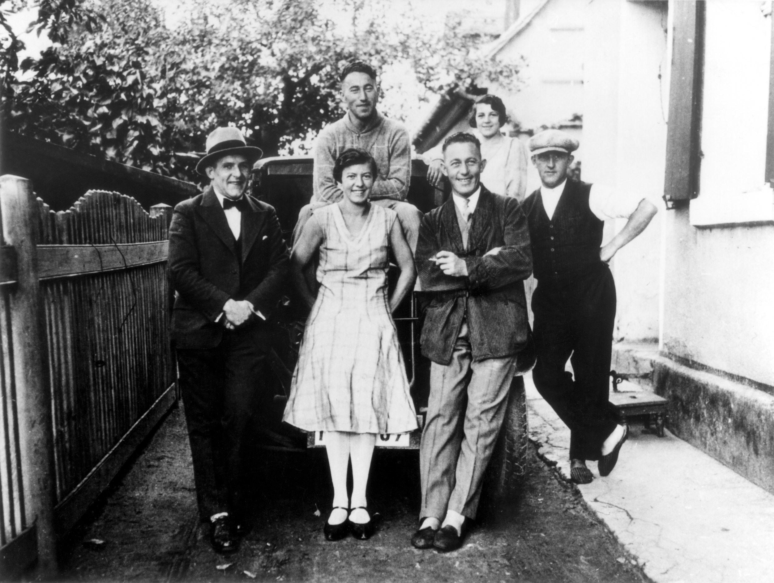 rudolf dassler marie dassler