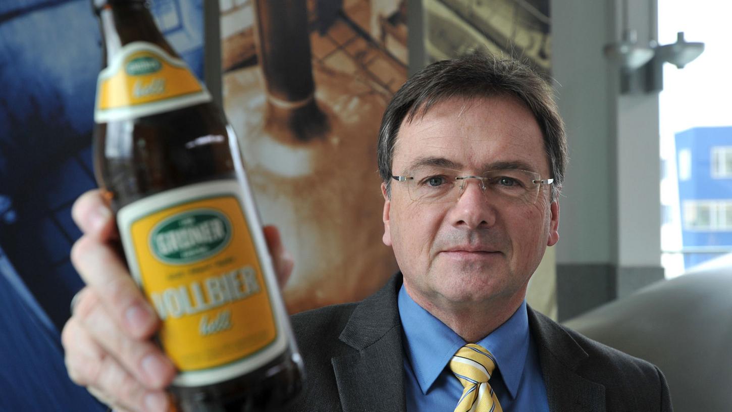 Kein Bier für rechtsextreme Gäste: So sieht es Tucher Bräu-Geschäftsführer Fred Höfler. Kein Bier für rechtsextreme Gäste: So sieht es Tucher Bräu-Geschäftsführer Fred Höfler.