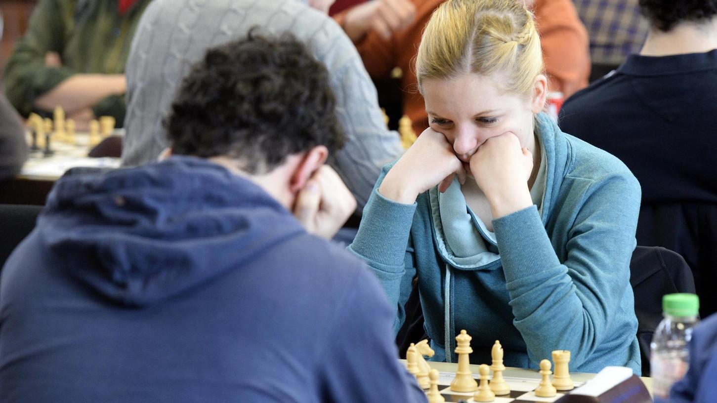 Wieder ein Alleinsieger bei Erlanger Schach-Open