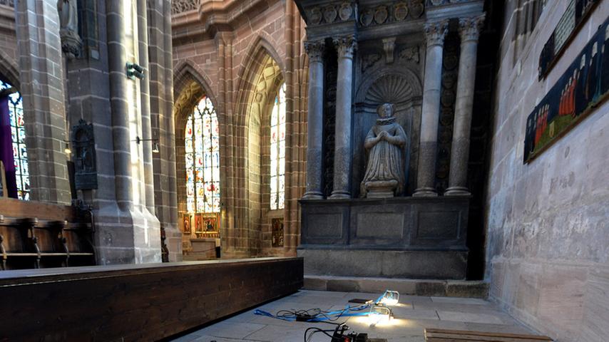 Im Kirchenkeller: Der Untergrund von Nürnbergs Gotteshäusern