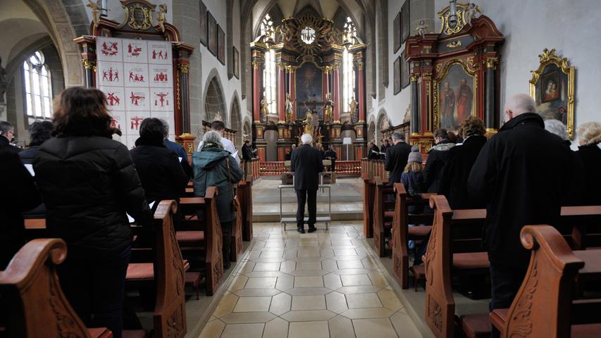 Passion in Neunkirchen: Karfreitagsprozession zum Gedenken an Leid Christi