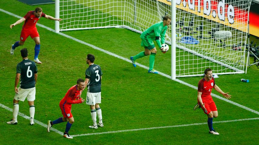 2:3 gegen England: Last-Minute-Treffer schockt die DFB-Elf