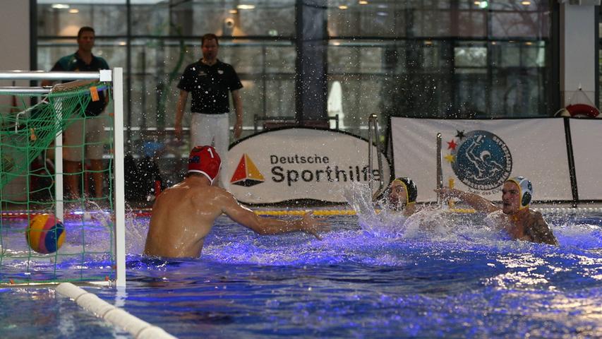 Wasserball in Nürnberg: Deutschland im Doppelduell mit Australien
