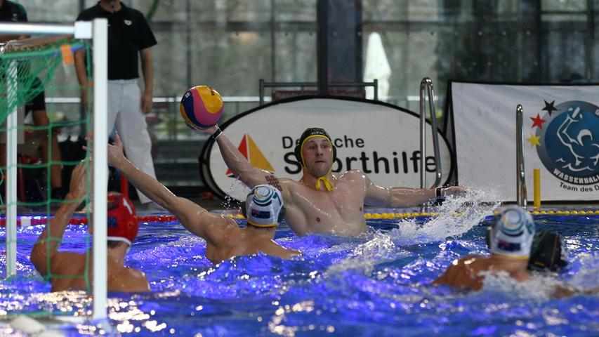 Wasserball in Nürnberg: Deutschland im Doppelduell mit Australien