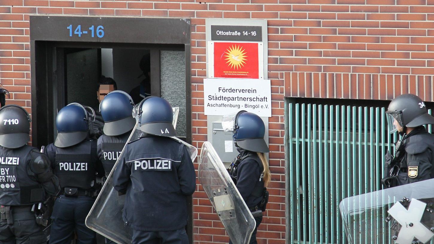 Im März gab es in Aschaffenburg Auseinandersetzungen zwischen Kurden und nationalistischen Türken.