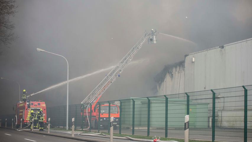 Brand bei Geflügel Wiesenhof in Niedersachsen