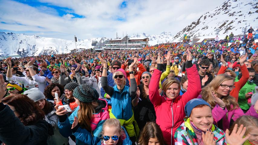Silbermond eröffnet Endspurt der Skisaison in Ischgl