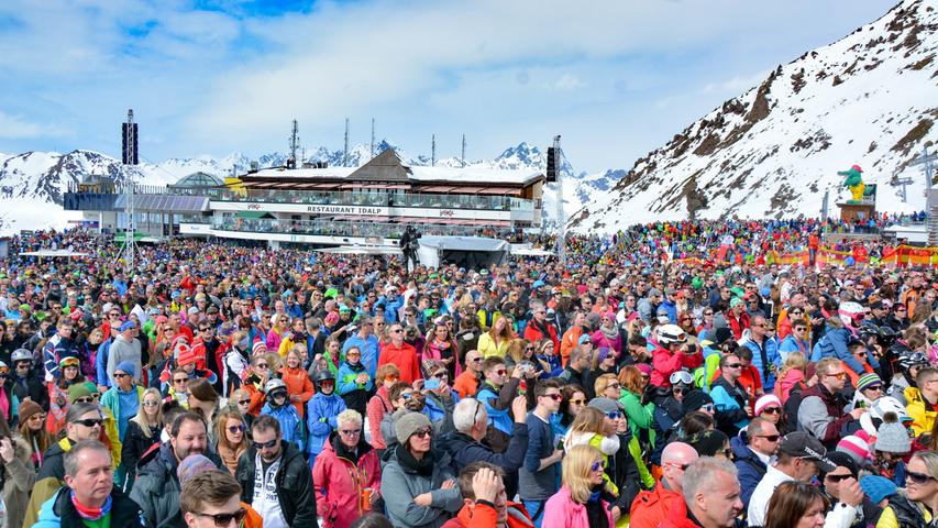 Silbermond eröffnet Endspurt der Skisaison in Ischgl