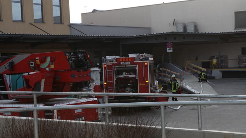 Schmorbrand im Ansbacher Brücken-Center