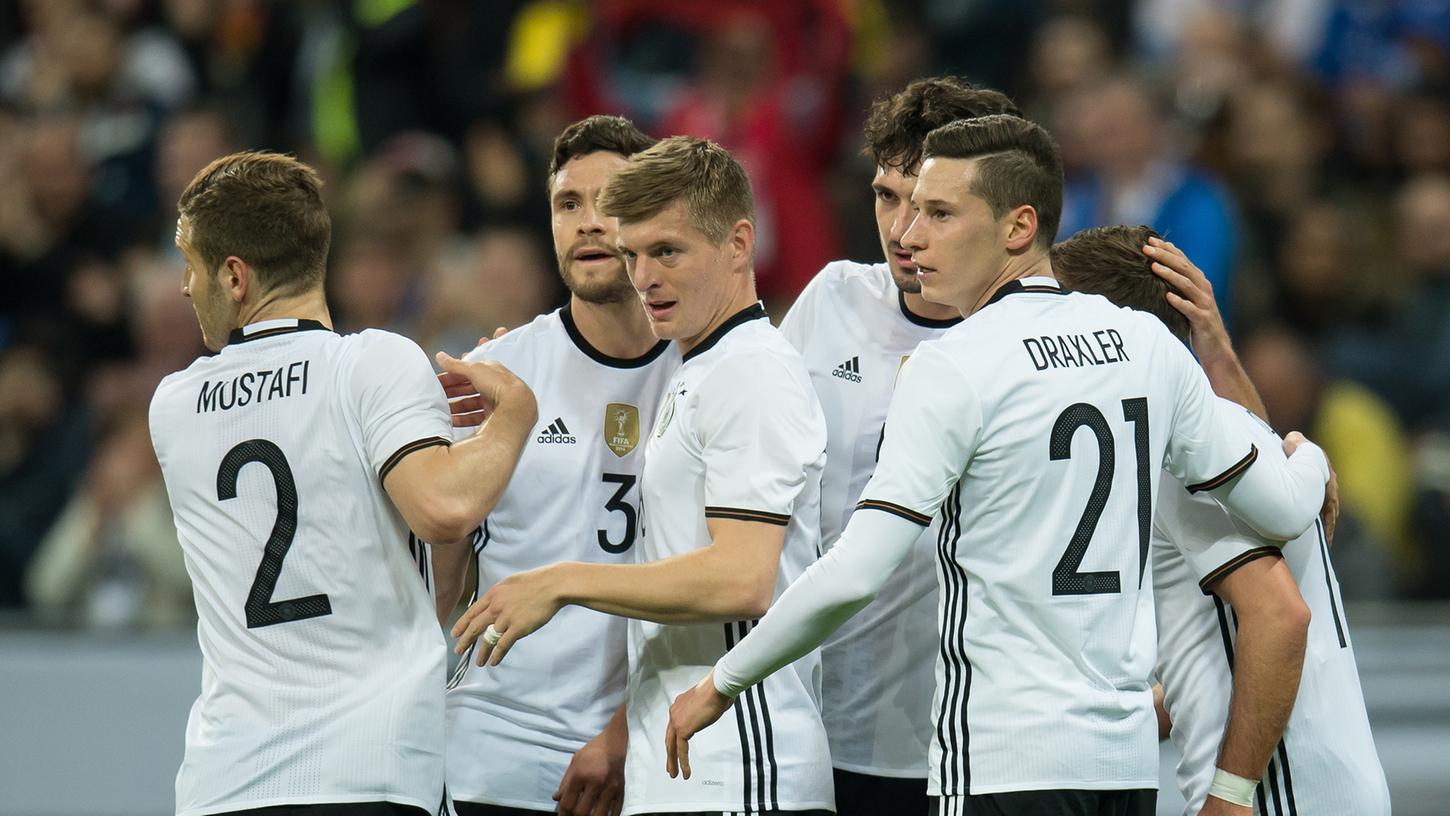 4:1 - Deutschland glückt gegen Italien erster Sieg seit 1995