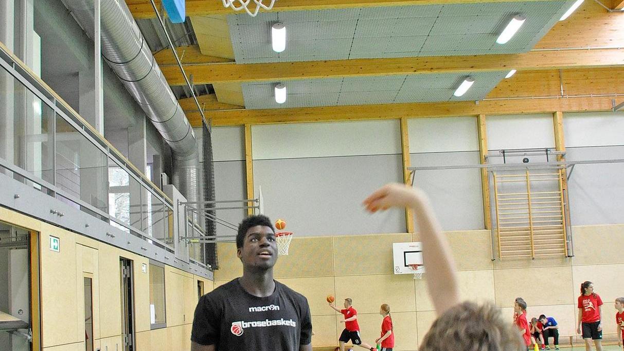 Basketballcamp der SpVgg Roth: Wiederholungen mit Spaßfaktor