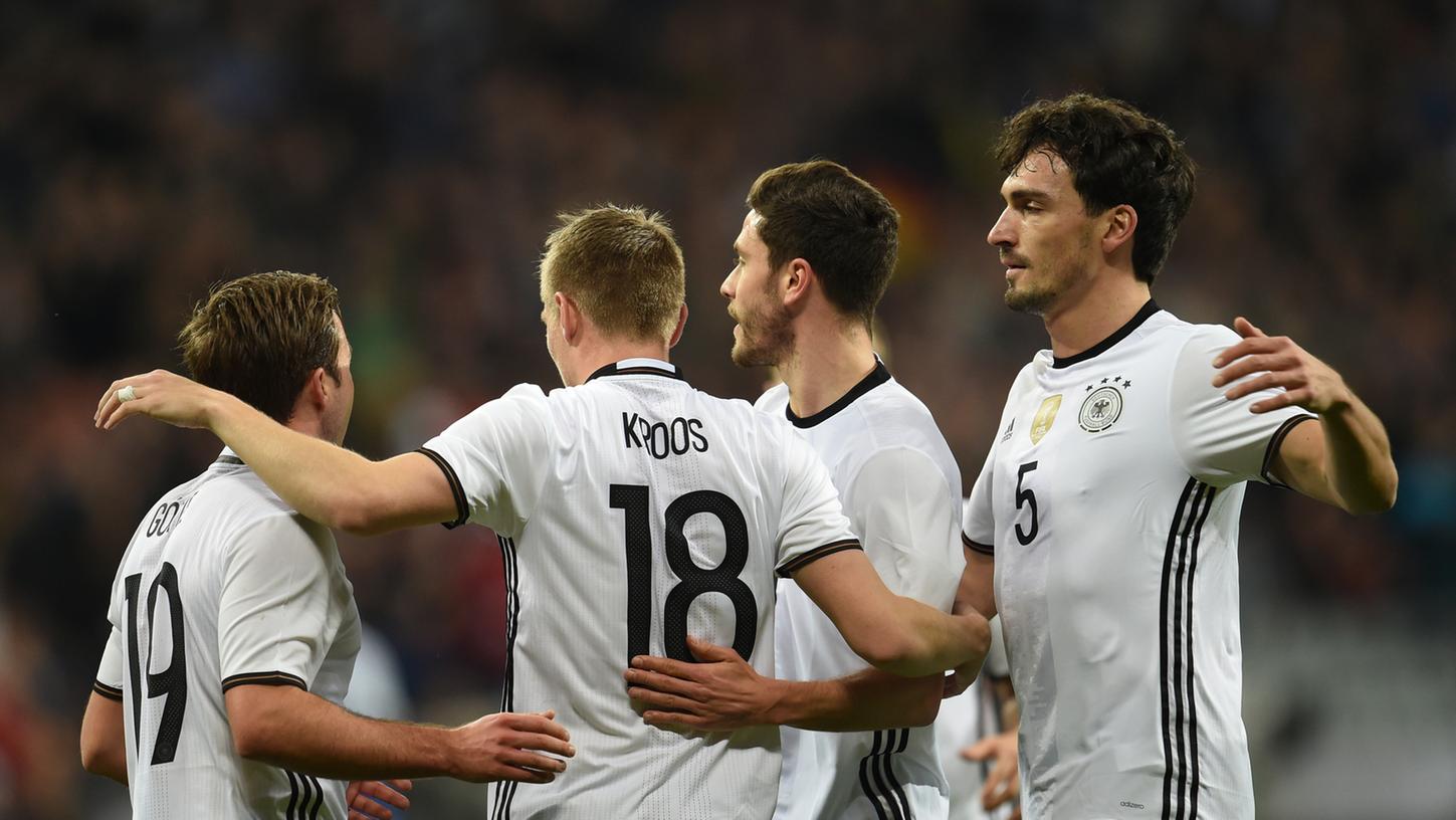Ihr Erfolg zahlt sich auch finanziell aus: Die EM-Prämien für die deutschen Nationalspieler sind weiterhin auf hohem Niveau.