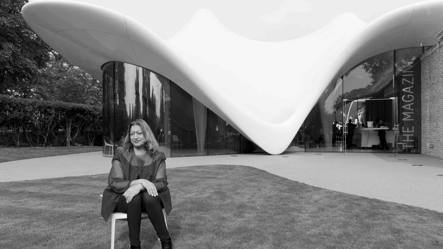 Die irakisch-britische Stararchitektin Zaha Hadid ist tot.