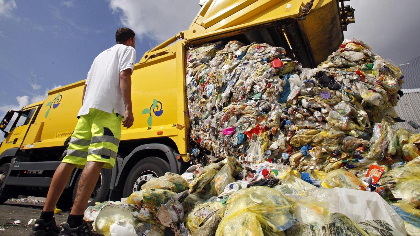 Mit 159 Kilogramm Müll je Einwohner im Jahr 2017 lag der Landkreis Roth deutlich unter dem bayerischen und mittelfränkischen Durchschnitt.