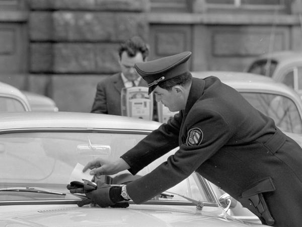 2. April 1966: Gesucht: der freundlichste Polizist