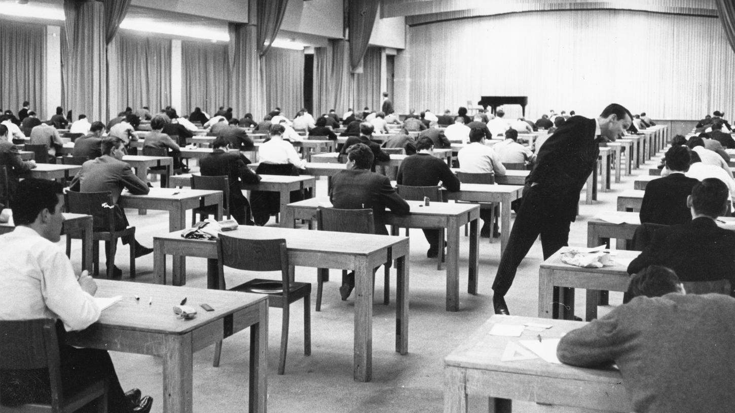 3. April 1966: Flucht aus der Uni