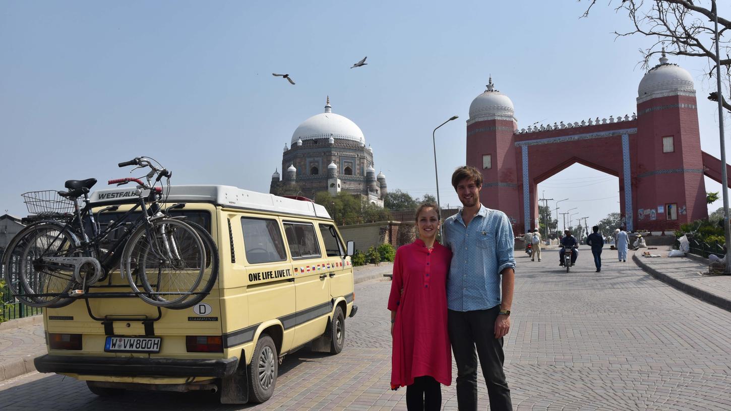 Paar aus Unterfranken bereist Pakistan und wird gefeiert