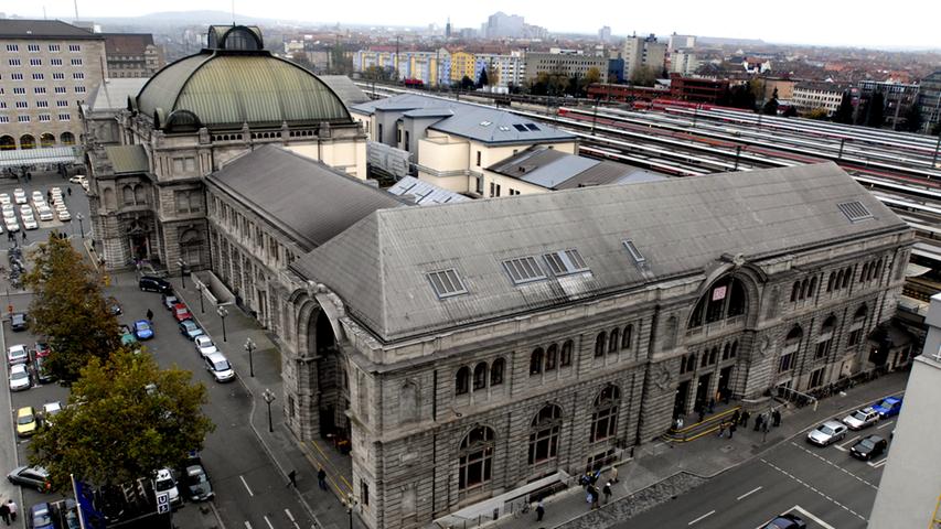 Der Nürnberger Hauptbahnhof im Wandel der Zeit