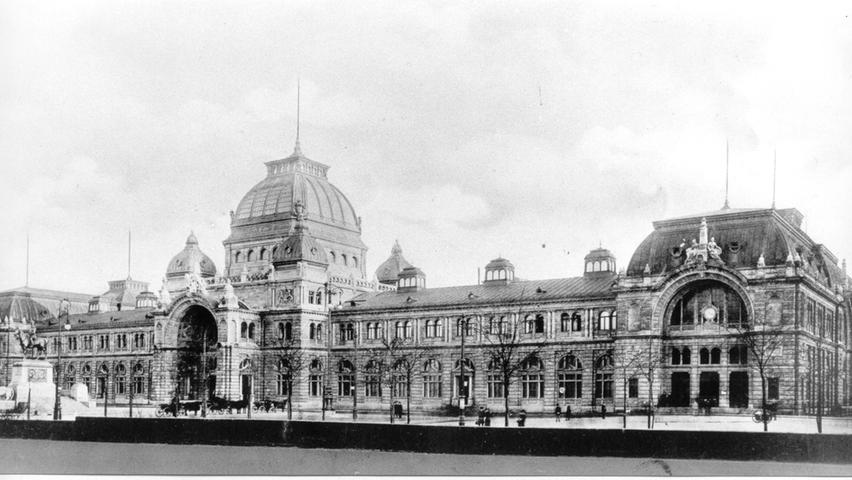Der Nürnberger Hauptbahnhof im Wandel der Zeit