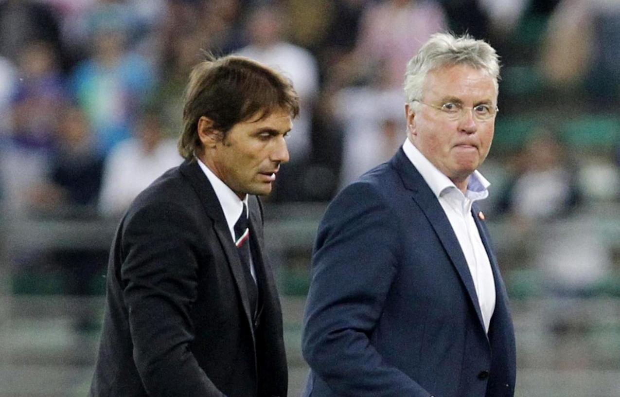 Antonio Conte Kront Sich Mit Dem Fc Chelsea Zum Meister Und Zum Neuen Konig Von England Eurosport