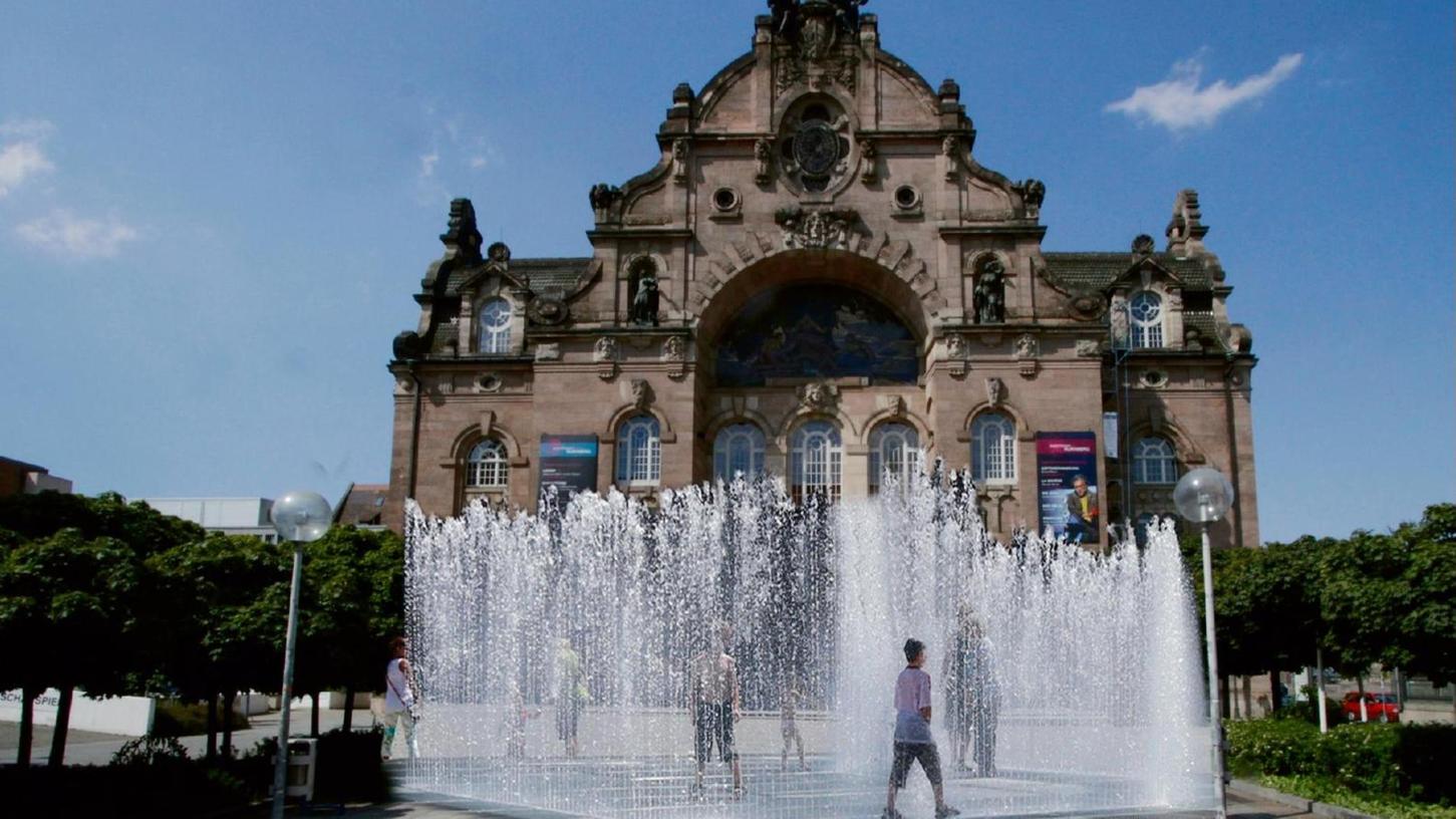 Endlich fix: Kunstbrunnen kommt auf Richard-Wagner-Platz