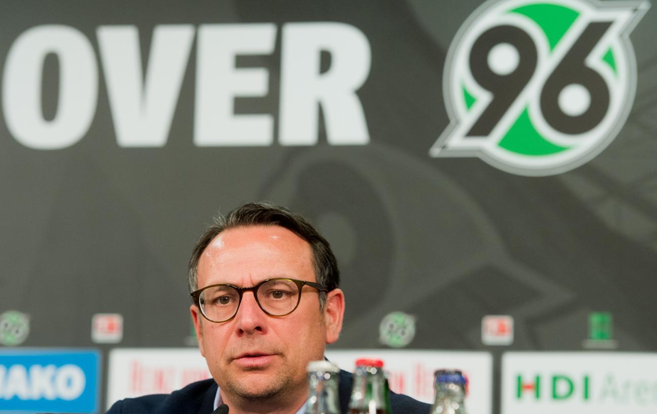Geschäftsführer Martin Bader gerät in Hannover immer mehr in die Kritik.
