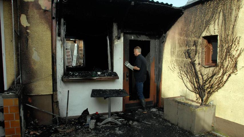 Herzogenaurach: FFW rettet Hausbewohner vor den Flammen