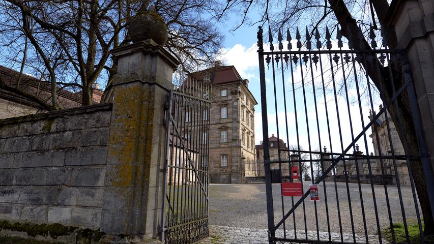 Frischekur für Schloss Weißenstein in Pommersfelden