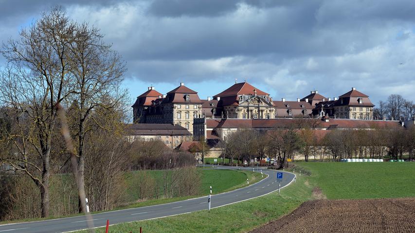 Frischekur für Schloss Weißenstein in Pommersfelden