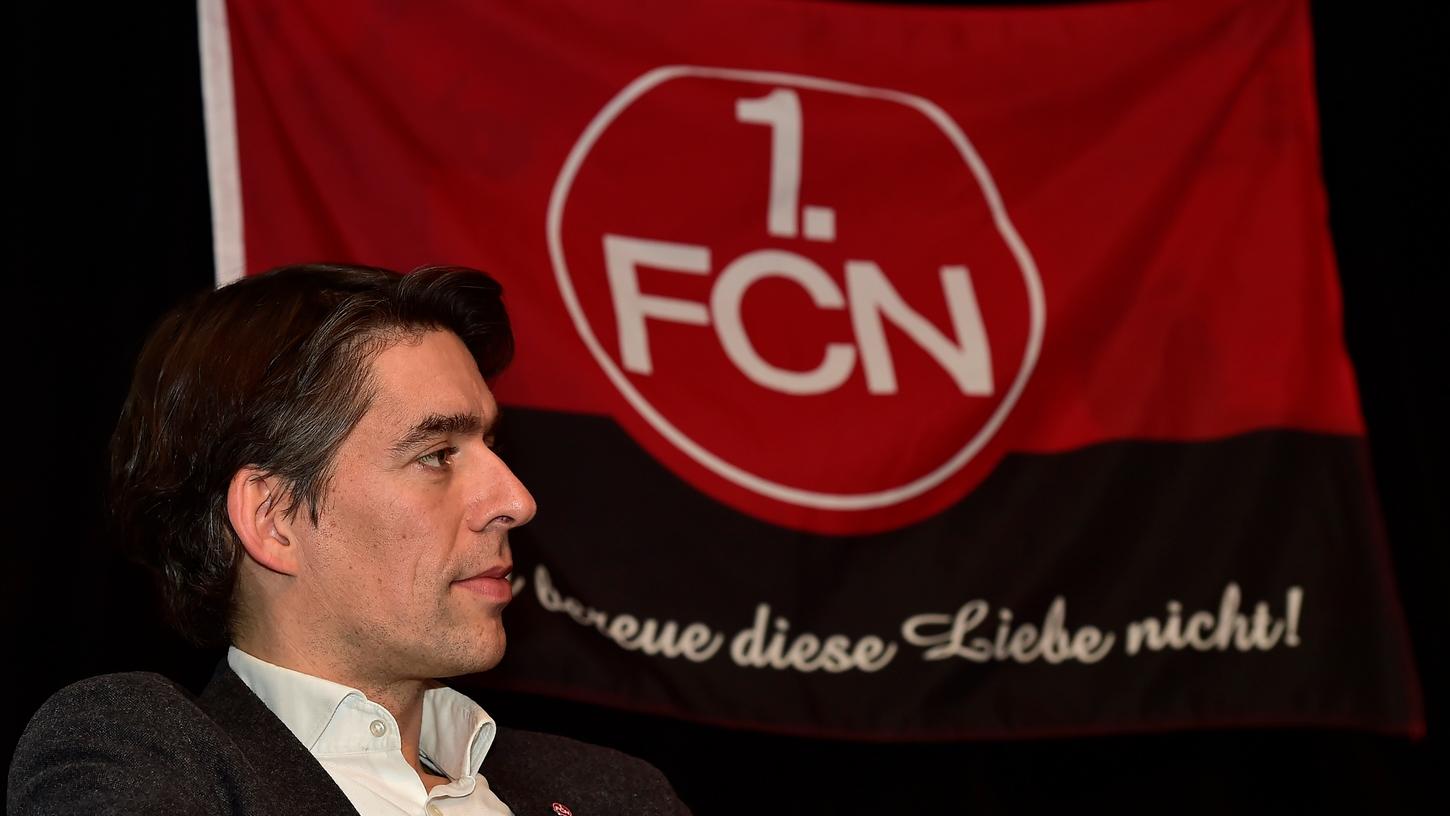 Sieht Licht am Ende des Tunnels: Club-Vorstand Michael Meeske.