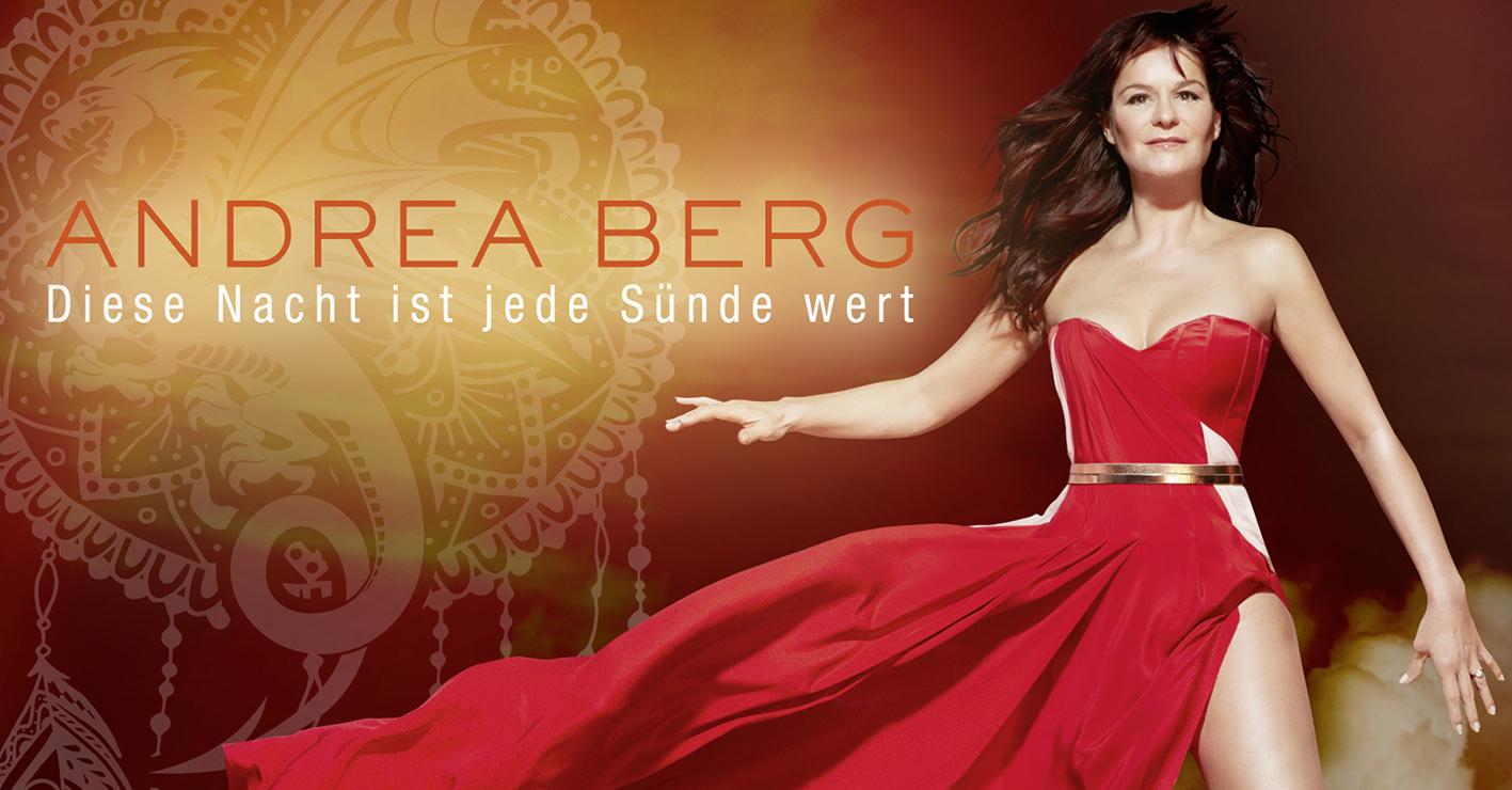 In gewohnt aufreizender Pose präsentiert sich Andrea Berg auf dem Cover ihres neuen Albums Seelenbeben, das am 8. April erscheint.