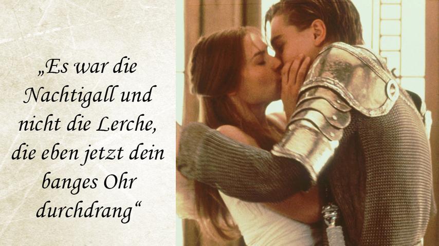 Claire Danes und Leonardo DiCaprio als Leinwand-Traumpaar in "William Shakespeares Romeo und Julia".